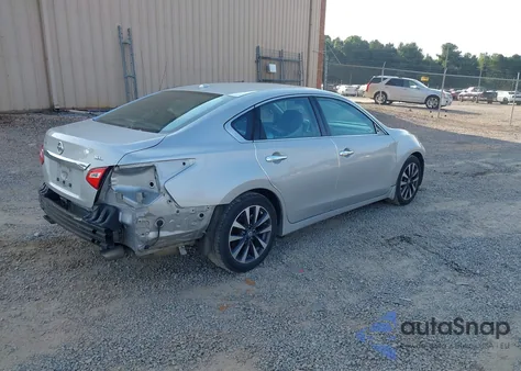 2017 Nissan Altima 2.5 Sl from USA, damaged, VIN 1N4AL3AP7HC120306